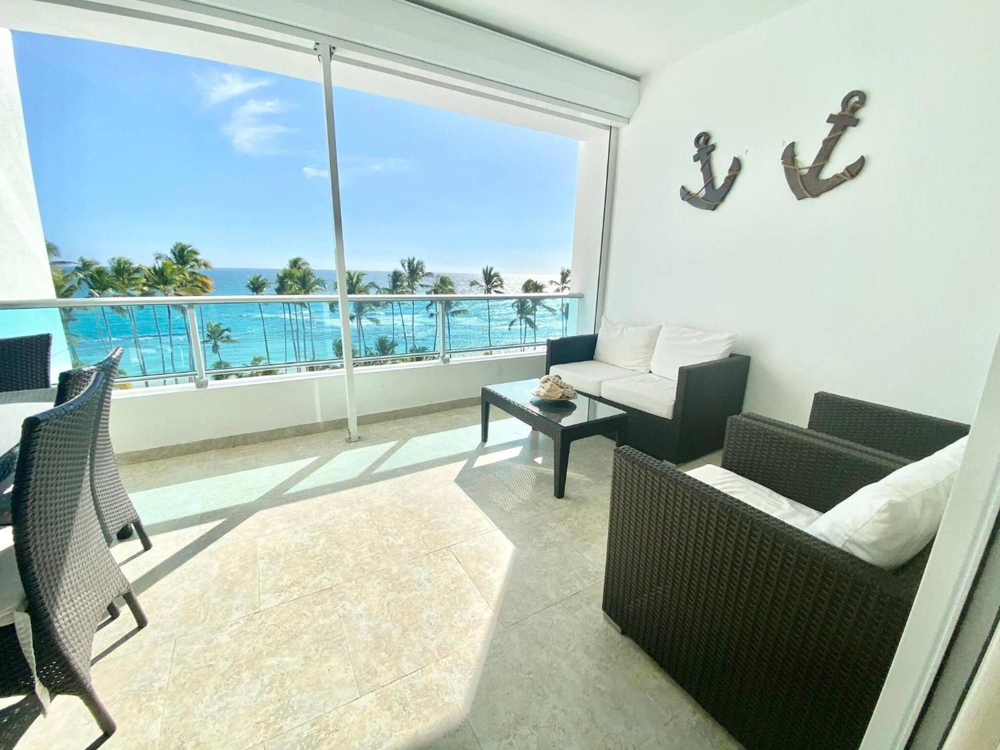 Marbella 2Bedroom Beachfrom Apt San Pedro de Macorís Exterior foto